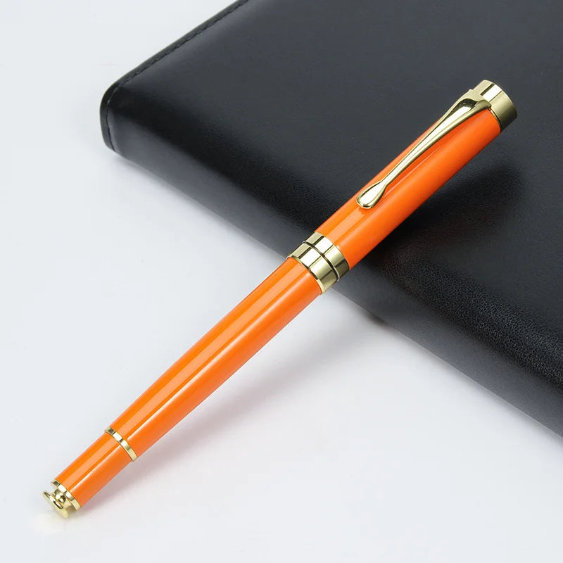 1 Piece Metal Roller Ballpoint Pen Stationery