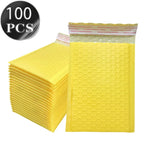 100Pcs Bubble Mailer Envelope Mailing Shipping Packaging Small Business Supplies Self Seal Bubble Waterproof Express Envelope