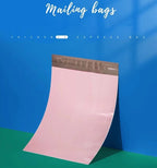 50Pcs Pink Poly Mailer Shipping Bags Waterproof Mailing Envelopes Self Seal Post Transport Bags Thicken Courier Bag 16 Sizes