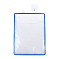 Wall Hanging A4 Receipt Organizer Waterproof Water Resist Document Storage Bag PVC Transparent File Folder for Classroom Office