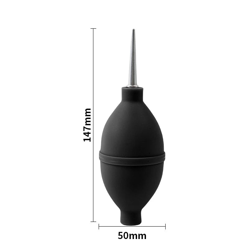 Air Blower Ball Cleaning Pen for Camera Phone Laptop Keyboard Soft Silicone Air Blower Blaster Pump Anti Dust Cleaner Tools