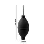 Air Blower Ball Cleaning Pen for Camera Phone Laptop Keyboard Soft Silicone Air Blower Blaster Pump Anti Dust Cleaner Tools