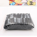 6PCs/Set Permanent Marker Pen Fine Point Waterproof Markers Thin Nib Crude Nib Black Blue Red Ink 1.5mm Fine Color Marker Pens