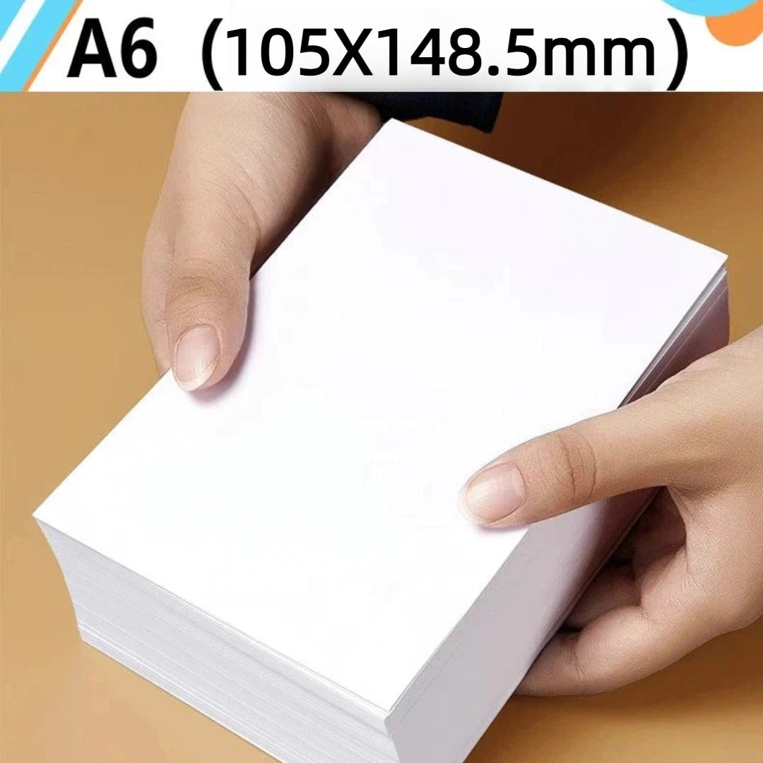 A6 Copy Paper Small Size Printing Paper 500 A Pack