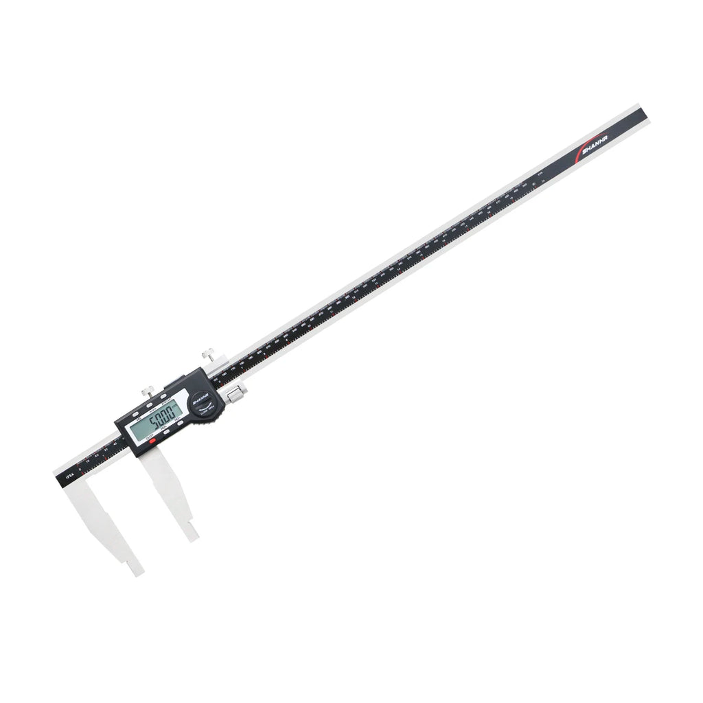 SHANHR 500/600mm Digital Vernier Calipers Electronic Caliper Steel Paquimetro Digital Measuring Tools Messschieber Caliper Gauge