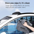 Clearance_Car Wash High End Microfiber Towel Car Cleaning Drying Cloth Car Care Cloth Detailing High Water Absorption Car Wash T