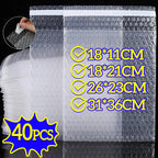 Transparent Bubble Mailers Self-sealing Plastic Shockproof Shipping Bag Self-adhesive Bubble Foam Packing Bags Cushioning Bag