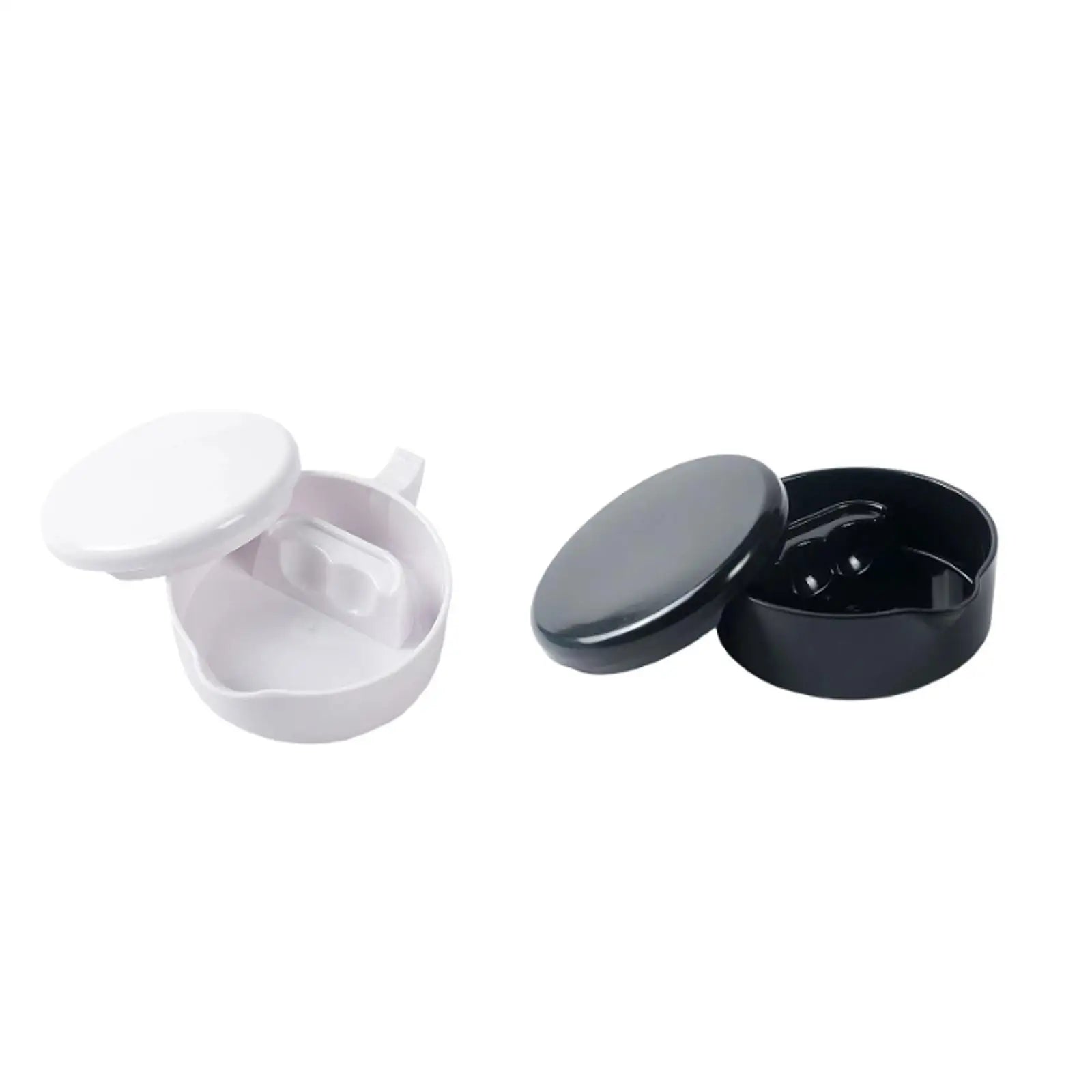 Calligraphy Inkstone with Cover Students Supplies for Chinese Japanese Writing Inkstone Professional Ink Plate Ink Well Dish