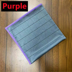 3PCS Carbon Microfiber Cleaning Cloth Lint Free Reusable Kitchen Dish Cloth Glass Window Polishing Streak Free Miracle Clean Rag
