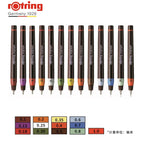 1pc rOtring Isograph Needle Pen 0.1-0.8mm Repeated replacement nib Addable Ink hook line pen Hand-painted/ Drawing Pen