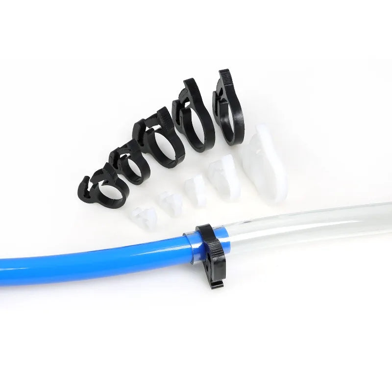10pcs Hose Clamps 3.8~59mm Plastic Line Water Pipe Strong Clip Spring Cramps Fuel Air Tube Fitting  Fixed Tool