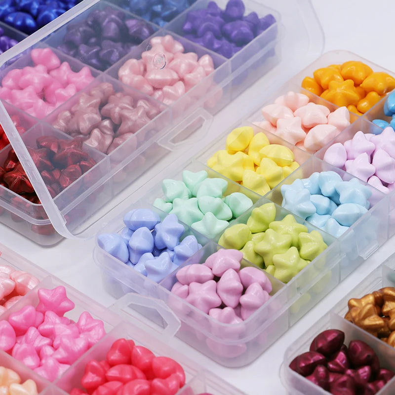 Retro Sealing Wax Beads Plant Wax Seal Wax Box Set 24 Color Sea Bead Wax Seal For Wedding Wax Seal Tools For Making Wax Seal Y15