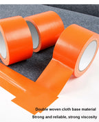 4.8cm*10m Colored Super Self-adhesive Fabric Tape Waterproof Heavy Duty No Residue Craft Duct Tape for DIY Art Packaging Coding