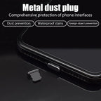 Mobile Phone Charging Port Type C Dust Plug for iPhone 16 15 14 Pro Max Cleaner Kit Computer Keyboard Cleaner Tool Clean Brush
