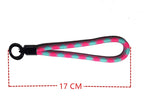 Phone Lanyard Wrist Strap Woven Phone Lanyard Creative Keychain Hanging Rope Anti-lost Security Wristband Universal Short Rope