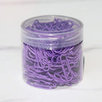 A box of paper clips, multi-color optional, color bills, small card storage gadgets, DIY small material clips, school supplies,