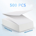 Marklife Thermal Label Printer Small Shipping Label Bluetooth-compatible Printer 4X6inch for iPhone Android Mac Window D200