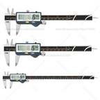 Built-in Bluetooth Digital Caliper for Wireless Transmission Electronic Caliper for Measuring Outer Diameter Inner Diameter 150m