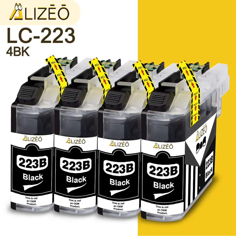 LC223 XL Ink Cartridge For Brother LC 223 223XL Compatible DCP-J4120DW MFC-J4420DW J4620DW 4625DW Printer