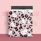 100PCS Poly Mailer Adhesive Envelope Courier Print Bag DIY Lady Panties Dress T-shirt Wedding Xmas Gift Box Packaging Pouches