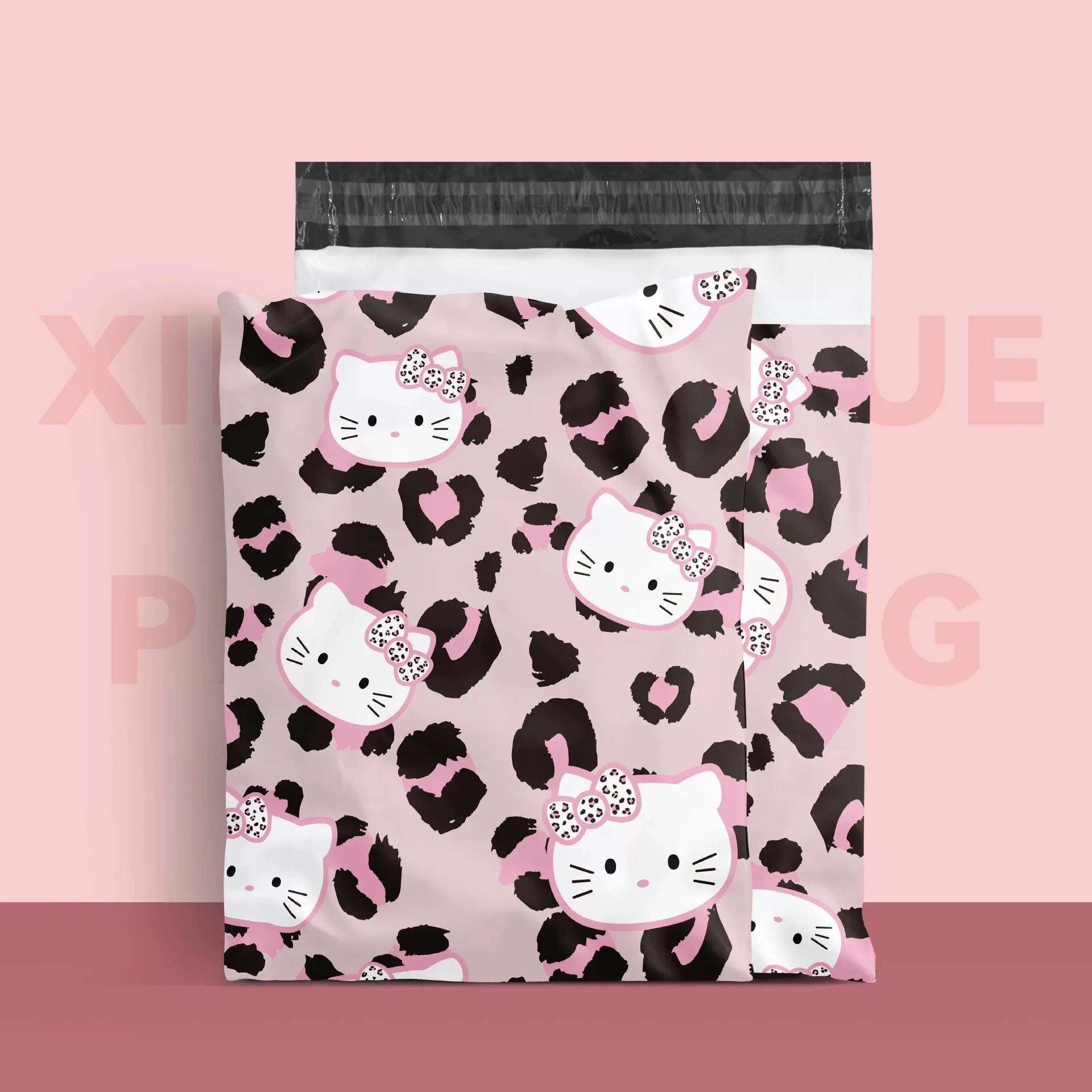 100PCS Poly Mailer Adhesive Envelope Courier Print Bag DIY Lady Panties Dress T-shirt Wedding Xmas Gift Box Packaging Pouches