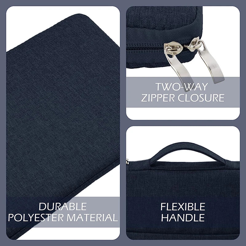 Laptop Bag 11 12 13 14 15 15.6 Inch Waterproof Sleeve Case For Macbook Air Pro M1 Notebook Computer Cover Lady Man Handbag