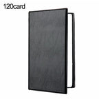 Artificial Leather 40/120/180/240/300 Cards ID Credit Card Holder Book Case Organizer Business  Cards ID Credit Card Holder Case