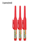 Lot 45mm Waterproof Long Head Nib Deep Hole Markers Pen Tile Carpenter Pen Multi-purpose for Woodworking Black/Blue/Red Ink