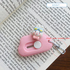 1pc Dopamine Cloud Mass Letter Opener Cartoon Cute Utility Knife Student Mini Box Cutter Hand-made Sharp