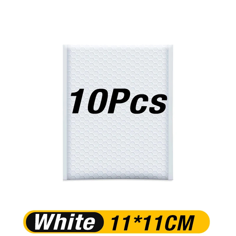 Waterproof Bubble Mailer Envelope Shipping Packages Mailing Envelopes Bubble Mailers Pad Self Seal Packing Bags 11cm 15cm 23cm