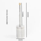Portable Press Release Coffee Tea Mixer Reusable Bar Tool for Restaurants Kitchens Bars Travel Stirrer