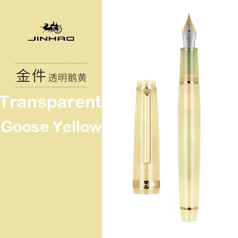 Jinhao 82 Fountain Pen New Color Luxury Elegant Pens 0.7/0.5/0.38mm Extra Fine Nib Writing Office School Supplies Stationery