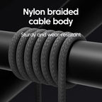 NNBILI 3 in 1 USB A/Type C Splitter HUB Expansion Cable Multi Port Expander Phone Charger  Adapter OTG Charging For Phone Table