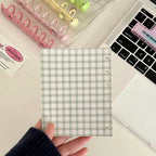 A7 Widening Colouful Notebook Refill Spiral Binder Inner Page Grid Diary Agenda PlannerSchool Stationery