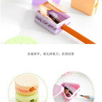 3pcs/lot Creative Fresh and Cute Biscuit Pencil Sharpener Children's Pencil Sharpener Stationery Random Colors