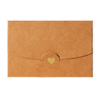 20Pcs small greeting card envelope made of Western colored pearl paper material with exquisite hot stamping and embossed design