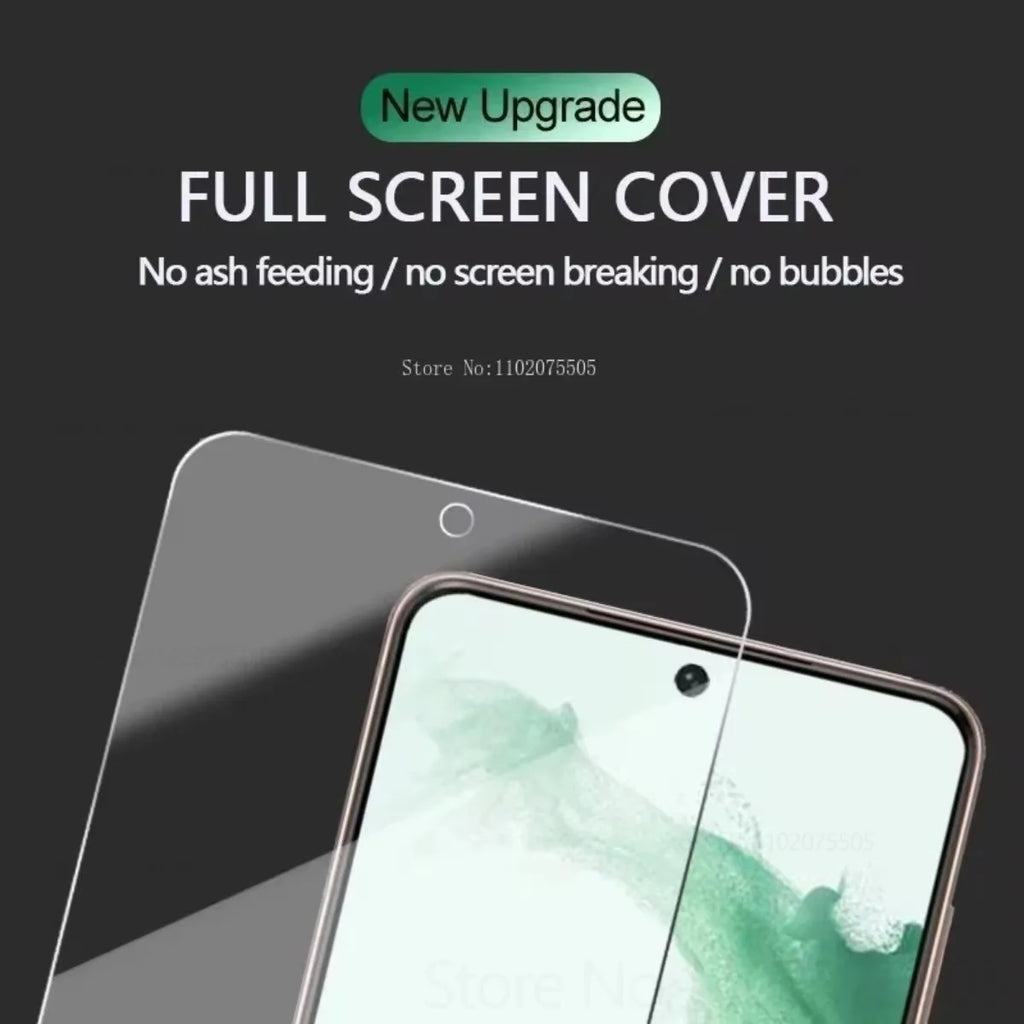 3Pcs Screen Protector For Samsung Galaxy S26 S25 S24 S23 S21 Ultra S20 Plus S21 S23 FE Tempered Glass For Samsung S10 S9 S8 Plus