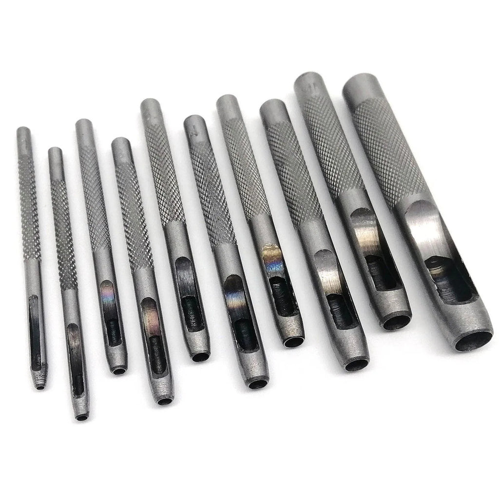 1mm-20mm High Quality 45# Steel Round Hole Punch Tool Hollow Cutter Puncher For Leather Craft Belt Bag Clothing Leathercraft DIY