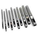 1mm-20mm High Quality 45# Steel Round Hole Punch Tool Hollow Cutter Puncher For Leather Craft Belt Bag Clothing Leathercraft DIY