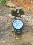 Waterproof High Precision Compass Outdoor Gadget Sports Hiking Mountaineering Professional Military Army Metal Sight