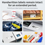Niimbot M2 Portable Thermal Transfer Label Printer Multi-function Sticker Label Maker Machine for Office Clothes Tag Power Cable