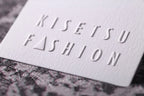 Special Paper Bump Printing Fashion Embossed Letter Tag Women's Clothing Personality Design Custom Factory Direct Sales