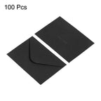50/100Pcs Mini Paper Envelopes 10x7cm Mini Gift Greeting Card Business Card Envelope Western Envelopes for Wedding Invitation