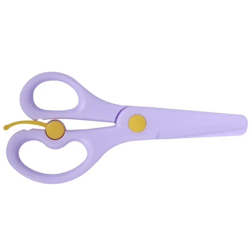 Cute handmade Paper Cuttings plastics scissors handmade DIY supplies School office supplies art tools stationery kawaii pens