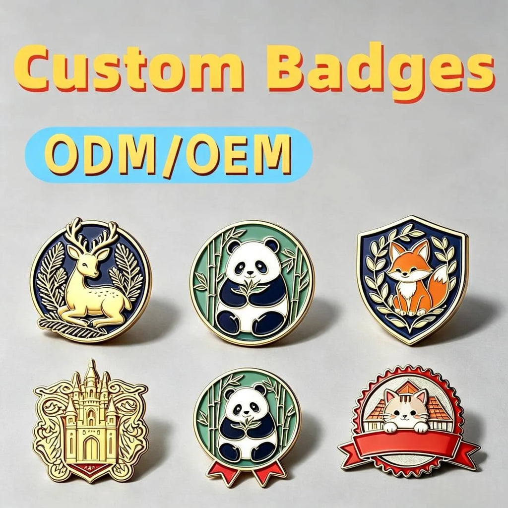 Blank Metal Name Tag Custom Logo Laser Engraved Blank Metal Badge Employee Nameplate For Uniform Staff Identification