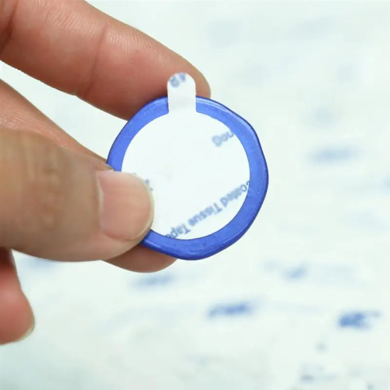 100/10PCS Seal Wax Stamp Stickers Self Adhesive Double Sided Round Circle Discs For Wax Sealing Stamp Candle Wick Making