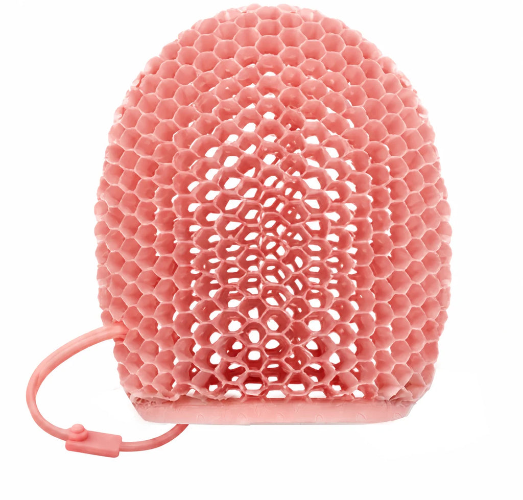 Exfoliating Bath Glove Honeycomb Body Scrubber Deep Cleansing Shower Mitt Soft Massage Sponge for Dead Skin Removal