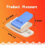 Punches Decorative Lace Edges Scroll Punch Embossing For Scrapbook Cards Easy To Operate DIY Handcraft Tool