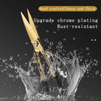 High Precision Office Scissors,Sharp Stainless Steel Blades with PP Plastic Handle for Smooth Cutting,Perfect for School、Office