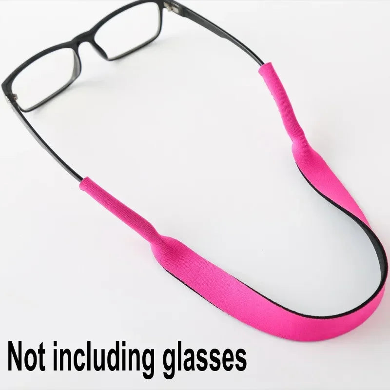 1Pc Floating Glasses Sunglasses Stretchy Band Strap Belt Cord Holder Neoprene Sunglasses Eyeglass Band Floater Cord 42*2cm